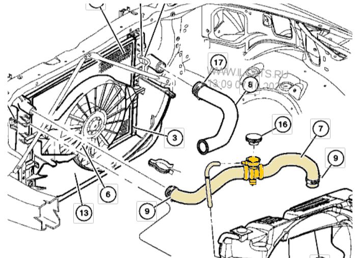 Wlew 5058620AF Pasuje do Chrysler, Dodge, Jeep. Stal nierdzewna