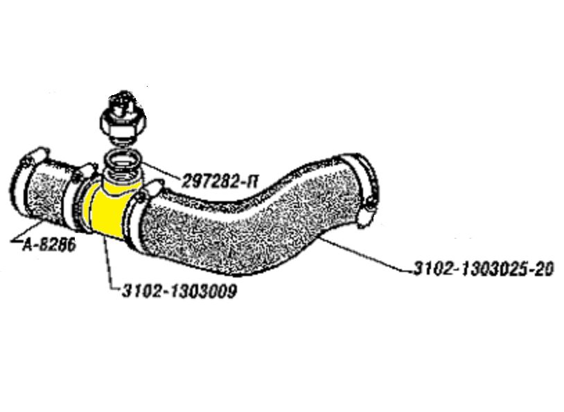 Einsatz für Lüfter-Sensor 38 mm. (М22х1,5). Edelstahl Р182 фото