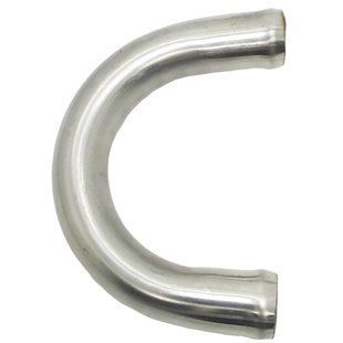 Кут гнутий 22 mm, Кут нахилу - 180&deg;, тосольний, з нержавіючої сталі 180U22 фото