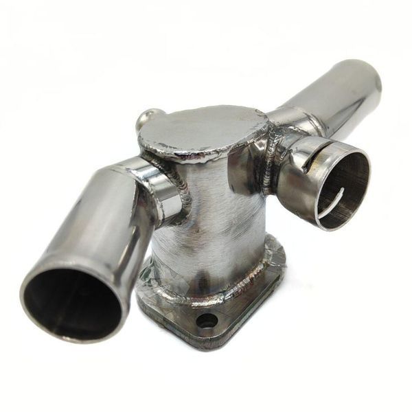 Flange 06A121132 for Audi, Seat, Skoda, VW from stainless steel