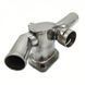 Flange 06A121132 for Audi, Seat, Skoda, VW from stainless steel