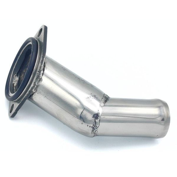 Flange 06A121121C for Audi, Ford, Seat, Skoda, VW from stainless steel