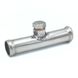 Air vent insert 16 mm. (М8). Stainless Steel