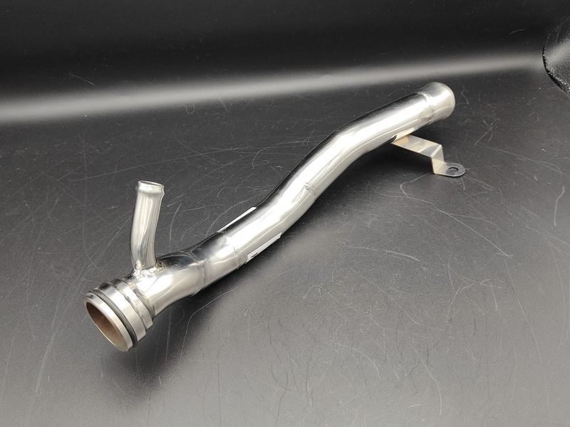 Cooling pipe 7711780 Suitable for Fiat. Stainless Steel