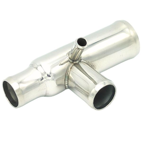 Hose T-piece 4D0121101D Suitable for Audi. Stainless Steel