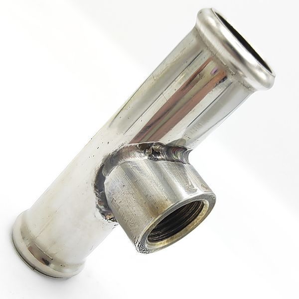 Вставка під датчик температури 20 mm (Розмір різьби М16х1,5). Виготовлено з нержавіючої сталі Р520 фото