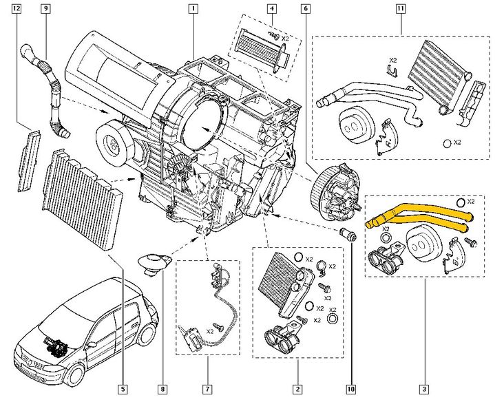 T-piece A11-1303615 Suitable for Chery. Stainless Steel