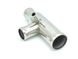 Hose T-piece 4D0121101D Suitable for Audi. Stainless Steel