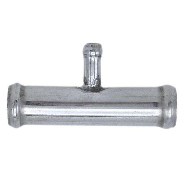 T Pipes 14x6 mm. Stainless Steel