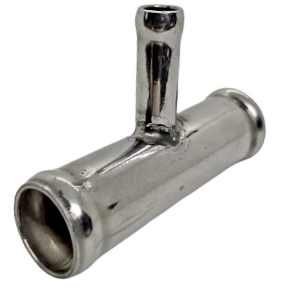 T Pipes 14x6 mm. Stainless Steel