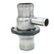 Thermostat housing x16 mm Stainless Steel