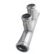 T Pipes 87248-42010 Suitable for Toyota. Stainless Steel