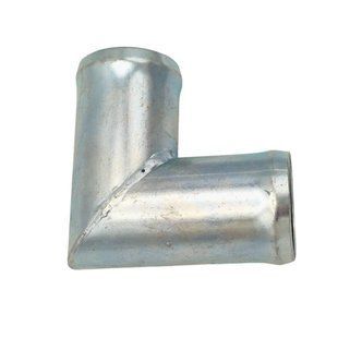 Кут зварний 40 mm, Кут нахилу - 90&deg;, тосольний, з нержавіючої сталі 90L40Ч фото