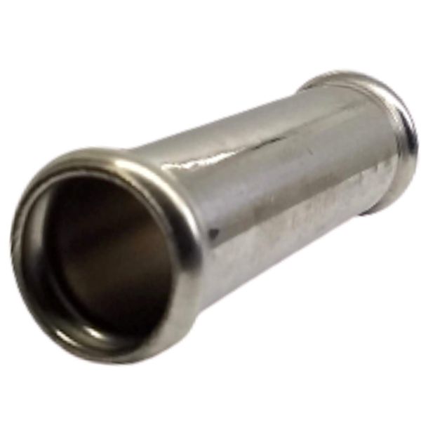 Connector 16x16 mm. Stainless Steel