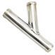 T Pipe x18 mm, Angle of inclination - 45&deg;, coolant, from stainless steel