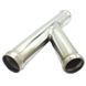 T Pipe x18 mm, Angle of inclination - 45&deg;, coolant, from stainless steel