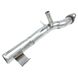 Cooling pipe 16322-15040 Suitable for Toyota. Stainless Steel