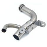 Cooling pipe 95511662 for Opel from stainless steel