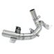 Cooling pipe 50506001 Suitable for Alfa Romeo. Stainless Steel