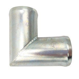 Кут зварний 50 mm, Кут нахилу - 90&deg;, тосольний, з нержавіючої сталі 90L50Ч фото