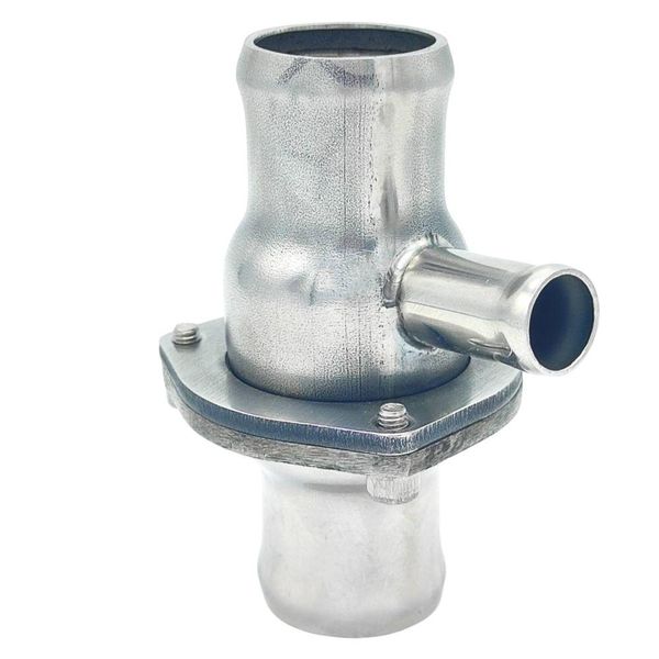 Thermostat housing x16 mm Stainless Steel