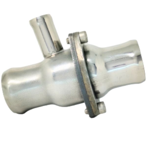 Thermostat housing x16 mm Stainless Steel