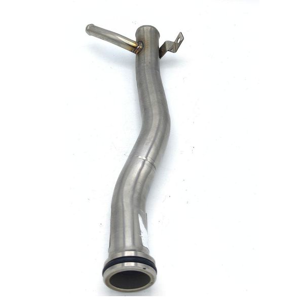 Cooling pipe 7668444 Suitable for Alfa Romeo, Fiat, Lancia. Stainless Steel