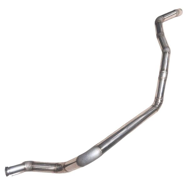 Cooling pipe 1452133 Suitable for DAF. Stainless Steel