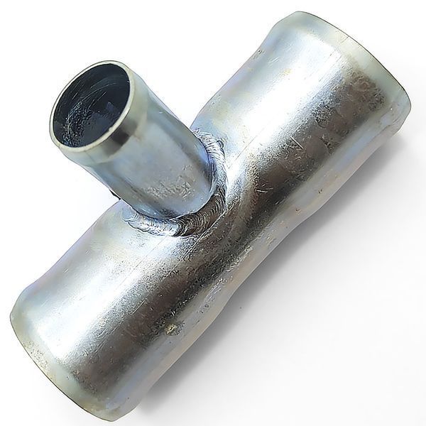 Tuber&iacute;a en T / Tr&iacute;pode 34x20 mm, refrigerante, de acero galvanizado Т342034Ч фото