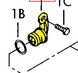 Cooling system plug 06B103033A Suitable for Audi, Seat. Stainless Steel