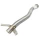 Cooling pipe 7668444 Suitable for Alfa Romeo, Fiat, Lancia. Stainless Steel