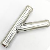 Schlauch-T-St&uuml;ck 1K0121156CE f&uuml;r Audi, Seat, Skoda, VW aus Edelstahl Р392 фото
