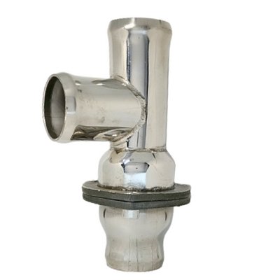 Thermostat housing x32 mm Stainless Steel