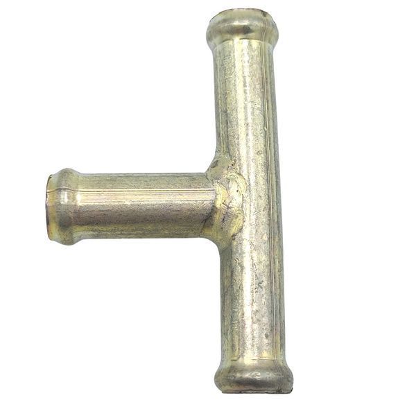 T-St&uuml;ck 10x10 mm, k&uuml;hlmitte, aus Edelstahl Т101010 фото
