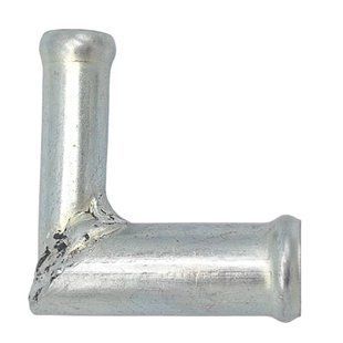 Кут зварний 10 mm, Кут нахилу - 90&deg;, тосольний, з нержавіючої сталі 90L1014Ч фото