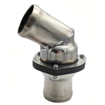 Thermostat housing mm (∠45°) Stainless Steel