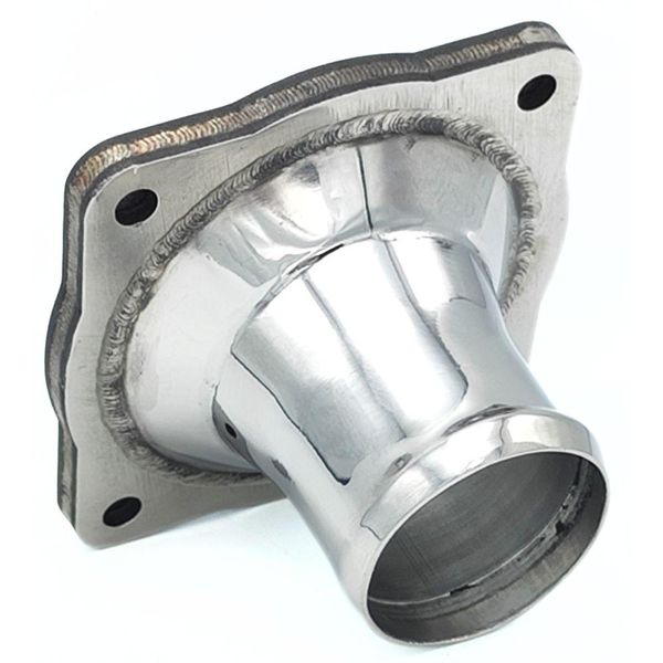 Thermostat housing 11531720173 Suitable for Bmw. Stainless Steel