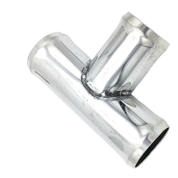 T Pipes 42x42 mm. Stainless Steel