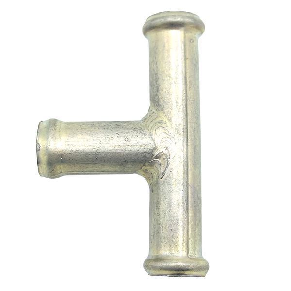 T-St&uuml;ck 12x12 mm, k&uuml;hlmitte, aus Edelstahl Т121212 фото