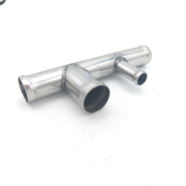 Cooling pipe A1408301696 Suitable for Mercedes-Benz. Stainless Steel