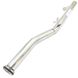 Cooling pipe 19505PH2010 Suitable for Honda. Stainless Steel