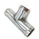 T Pipes 20x20 mm. Stainless Steel