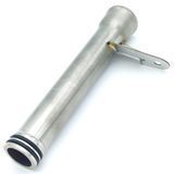 Cooling pipe 90411629 for Opel from stainless steel