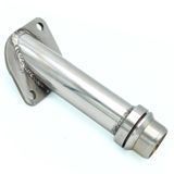 Flange 038121121B for Audi, Skoda, VW from stainless steel