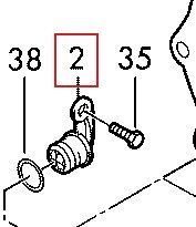 Wtyczka bloku cylindr&oacute;w 06A103035A dla Audi, Seat, Skoda, VW ze stali nierdzewnej