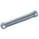 Connector 6x6 mm. Stainless Steel