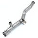 Pipe of the pump MD178002 Suitable for Mitsubishi. Stainless Steel