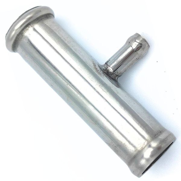 T Pipes 16x6 mm. Stainless Steel