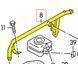 Cooling pipe 048121065B for Audi from stainless steel