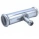 T Pipes 16x6 mm. Stainless Steel